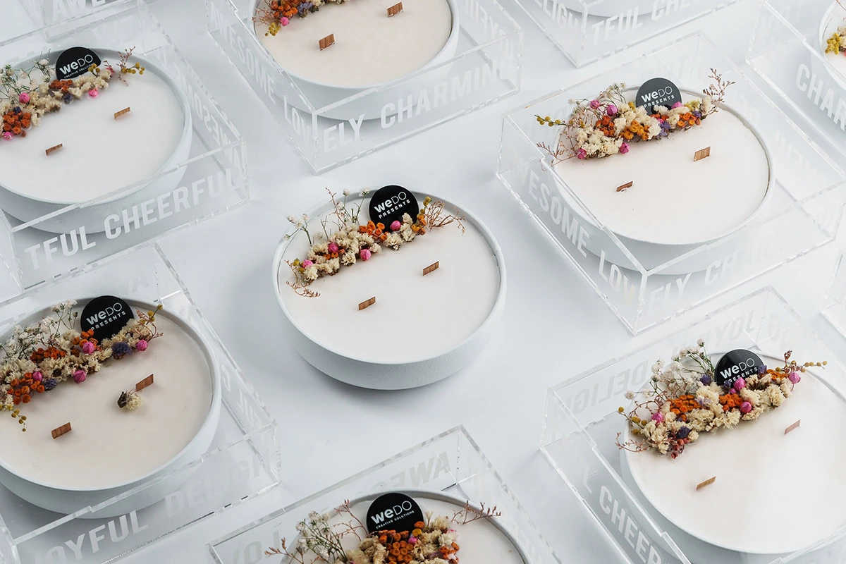 March 8 Present Set for Wedo Creative